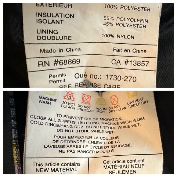 Boulder Gear Red Ski Jacket Women's Sz 10 ~ M 23 x 29" 3M Insulated Winter Coat - Picture 14 of 15